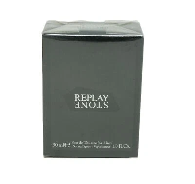 Replay Stone Eau de Toilette For Him Spray 30 ml - Bild 1 von 2