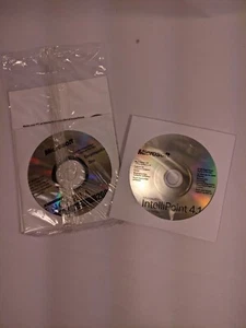 Microsoft CD.Software mouse Intelpoint 4.1. Enciclopedia Encarta 2000 - Foto 1 di 2