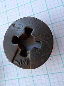 Vintage Reed Manufacturing Co. Pipe Threader No. 2 1/2A Erie 1/2" Pipe Holder - Picture 1 of 1