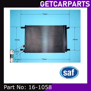 Auto Air 16-1058 A/C Condenser - Picture 1 of 2