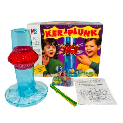 Ker-Plunk By MB Games 1992 Vintage A Nerve-Racking Game of Skill Ker-Plunk - Image 1 of 4