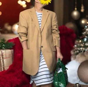 Stafford Cashmere blend blazer - Picture 1 of 13