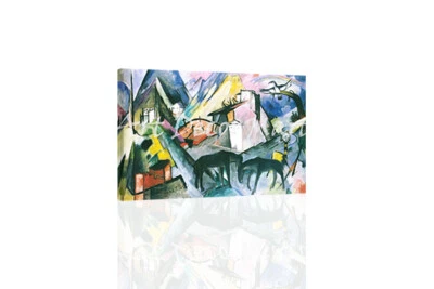 The Unfortunate Land Of Tyrol - - CANVAS OR PRINT WALL ART - Image 1 of 2