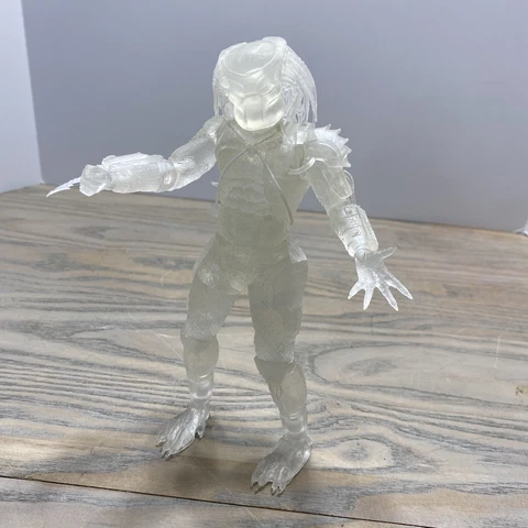 NECA Predator Cloaked Berserker Predator 2010 Exclusive Figure Loose Stealth Cover
