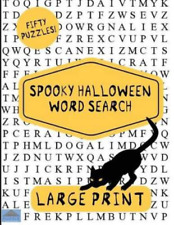Puzzle Pyramid Spooky Halloween Word Search (Paperback)