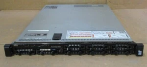 Dell PowerEdge R630 2x 14C E5-2690v4 2,6GHz 256GB DDR4 Ram 8x 2,5" Bay 1HE Server - Bild 1 von 4
