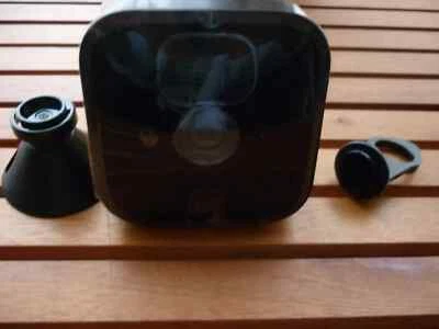 Blink XT - Indoor/Outdoor Security Camera - 3rd Generation - Camera Only - Black - Image 1 of 4