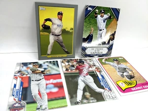 NY Yankees Topps lot Cole Pettitte Martinez Jeter mlb - Picture 1 of 4