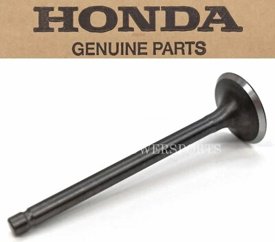 Intake Valve CRF80 04-13, XL100S 79-85, XR CRF100 81-13 NSF100 OEM Honda Z222 b - Image 1 of 4