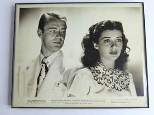 Alan Ladd Gail Russel 1946 Film Noir Kalkutta 8x10 Druck Bild Paramount Movie - Bild 1 von 9