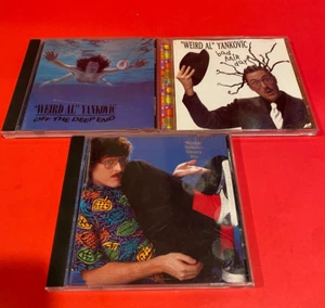 "Weird" Al CDs Lot of 3 - Off the Deep End, Bad Hair Day and Greatest Hits - Picture 1 of 8