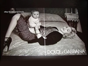 DOLCE & GABBANA 4-Page PRINT AD Fall 2010 MADONNA Max Schneider STEVEN KLEIN - Picture 1 of 2