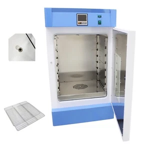 110V 400W Electrothermal Incubator Lab Drying Heat Treatment 125L 2 Trays 5-40℃ - Picture 1 of 23