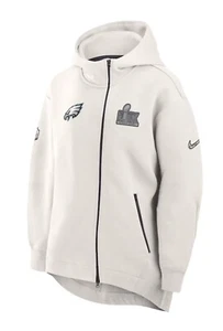Philadelphia Eagles Nike Women's (S) Super Bowl LIX Opening Night Tech Fleece - Picture 1 of 4