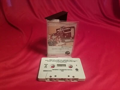 Creedence Clearwater Revival TESTED - 1969 - Fantasy Records 5CCR-69 Cassette - Image 1 of 4