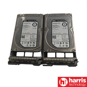 2 PACK DELL Enterprise Plus Constellation ES.2 SAS Hard Drive 3TB 6G 7.2K ST3300 - Picture 1 of 4