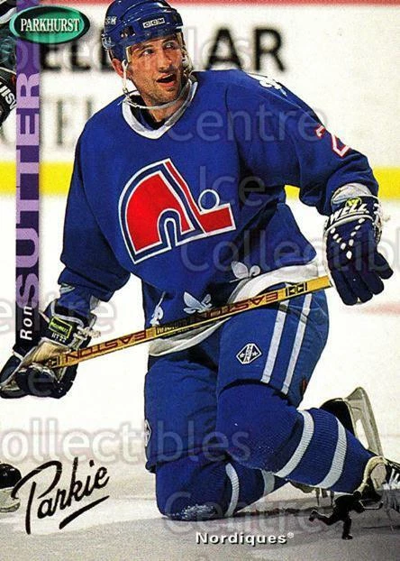1994-95 Parkhurst Gold #192 Ron Sutter - Image 1 of 1