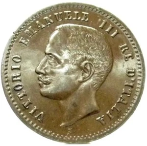 Vittorio Emanuele III (2 Centesimi 1908 VALORE) - Bild 1 von 9