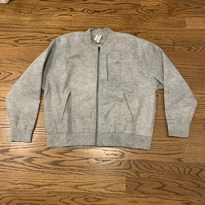 Chaqueta de bombardero gris Nike Tech Pack Therma Fit Adv Forward para hombre talla XL DQ4268-077 Foto 1 de 4