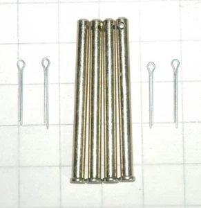 1965-82 CORVETTE CALIPER PAD PIN & COTTER PIN KIT 8PC - ALL NEW - Bild 1 von 1