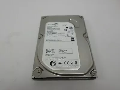 Seagate Barracuda ST500DM002 500GB SATA III 3.5" Hard Drive P/N: 1BD142-500 - Image 1 of 4