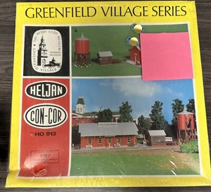 Heljan Con-Cor HO Scale Kit #913 Greenfield Village Series NOS - Picture 1 of 2