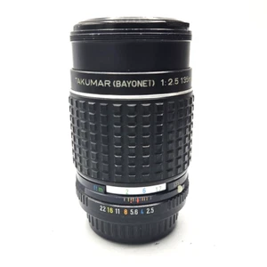PENTAX Asahi Takumar 135mm f/2.5 Telephoto Lens for Pentax K Mount SLR Camera - Picture 1 of 3