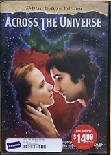 Across the Universe (DVD, 2008, 2-Disc Set) PRICE INCLUDES SHIPPING!