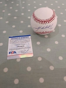 Josh Beckett Signed Baseball - Picture 1 of 2