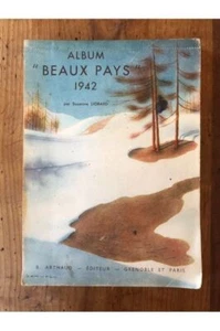 Calendrier Album Arthaud "Beaux Pays" 1942 Suzanne Liobard, Collectif - Picture 1 of 1