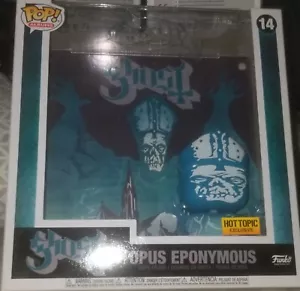 FUNKO POP ALBUMS GHOST OPUS EPONYMOUS # 14 EXCLUSIVE HOT TOPIC NEW SERIES PAPA - Picture 1 of 2
