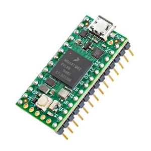 PJRC Teensy 4.0 iMXRT1062 Mikrocontroller Entwicklungsboard mit Pins (Header) USA - Bild 1 von 4