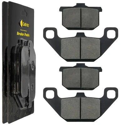 Caltric Front Brake Pads for Kawasaki VN750 VN750A Vulcan 750 1986-2006 - Image 1 of 4