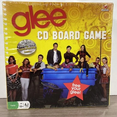 Glee CD Board Game Brand New 2010 TV Musical Naya Rivera Still Shrink Wrapped! - Image 1 of 4