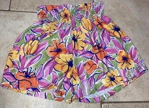SHEIN Teen 10-11Y Flowers Shorts - Picture 1 of 2