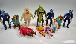 Scooby Doo Action Figuren Konvolut Villains Monsters Shaggy Daphne Fred Phantom - Bild 1 von 4