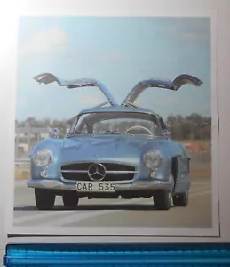 PUBBLICITÀ ADVERTISING WERBUNG ITALIAN CLIPPING MERCEDES BENZ 300 SL GABBIANO - Imagen 1 de 1