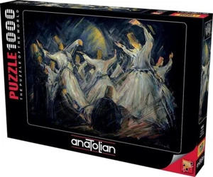 NEW Anatolian Jigsaw Puzzle 1000 Pieces P1092 Dervishes - Imagen 1 de 2