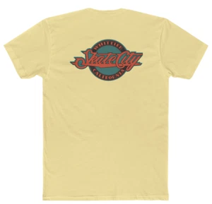 SKATE CITY SKATEPARK 70's retro shirt Powell Mountain skateboard - ALVA - Picture 1 of 6