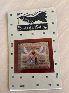 BIRDS OF A FEATHER Country Wedding SAM901 - Picture 1 of 2