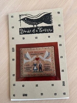 BIRDS OF A FEATHER Country Wedding SAM901 - Image 1 of 2