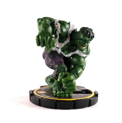 The Incredible Hulk - Heroclix 2002 Marvel - #058 Wizkids - Infinity Challenge - Image 1 of 4