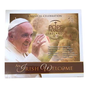 Pope Francis in Ireland 2018 2xCD A Musical Celebration Papal Irish Catholic - Picture 1 of 2