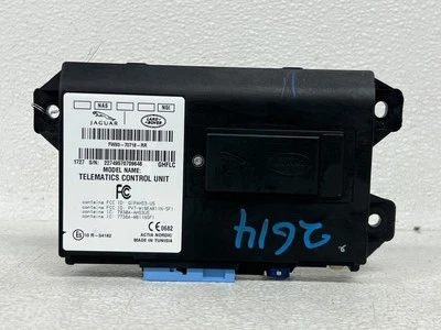 ⭐2016-2017 UNIDAD MÓDULO DE CONTROL DE COMUNICACIÓN TELEMÁTICA JAGUAR XJ OEM LOTE2614 Foto 1 de 4