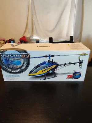 walkera RC helicopter 6 ch 3D RARE!! - Image 1 of 4