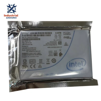 Original New Intel P4510 4T 3000MB/s U.2 NVME 2.5'' enterprise-grade SSD - Image 1 of 4