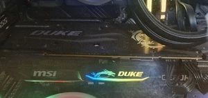 Msi DUKE GEForce RTX 2080 OC Edition Graphics Card - Picture 1 of 7