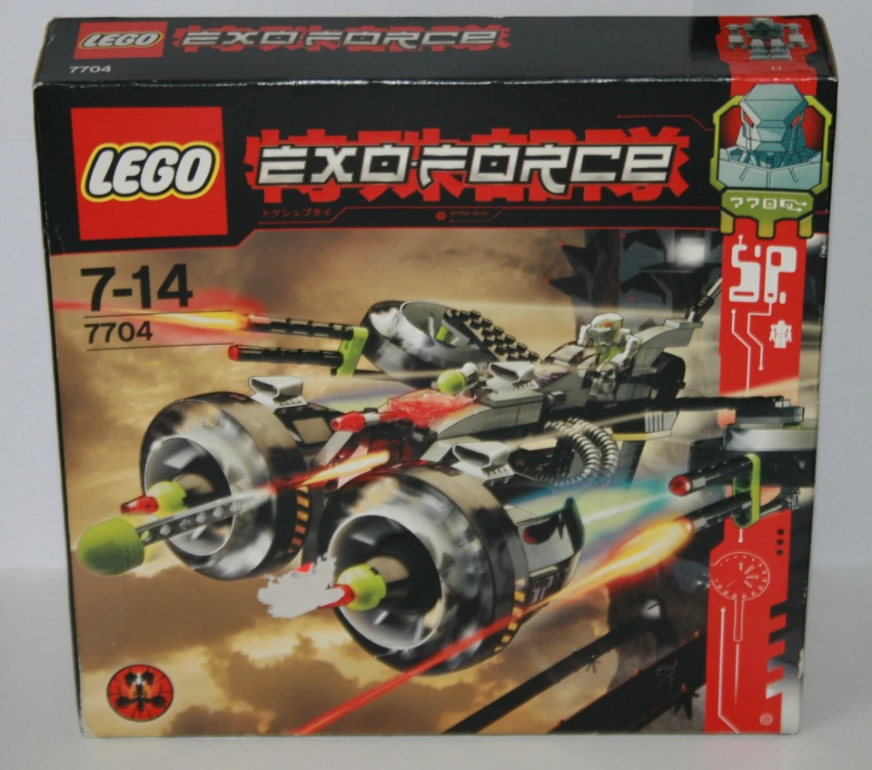 LEGO EXO-FORCE _ 7704 _ EXO FORCE _ SONIC PHANTOM _ NEU & UNGEÖFFNET _ NEW MISB - Bild 1 von 4