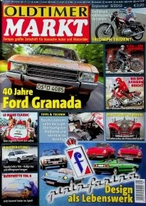 3) Oldtimer Markt 09/2012 - Elfa Motorräder in einer - Bild 1 von 2