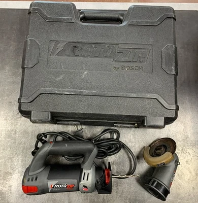 Roto Zip RZ10 Spiral Saw Corded With Zip Mate Blade Attachment (PREOWNED) - Image 1 of 4
